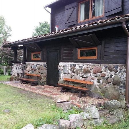 Domek Nad Jeziorem W Karwiku Exteriér fotografie